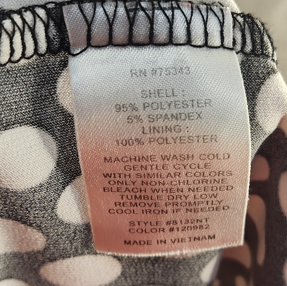 VALERIE BERTINELLI DRESS - Picture 6 of 7